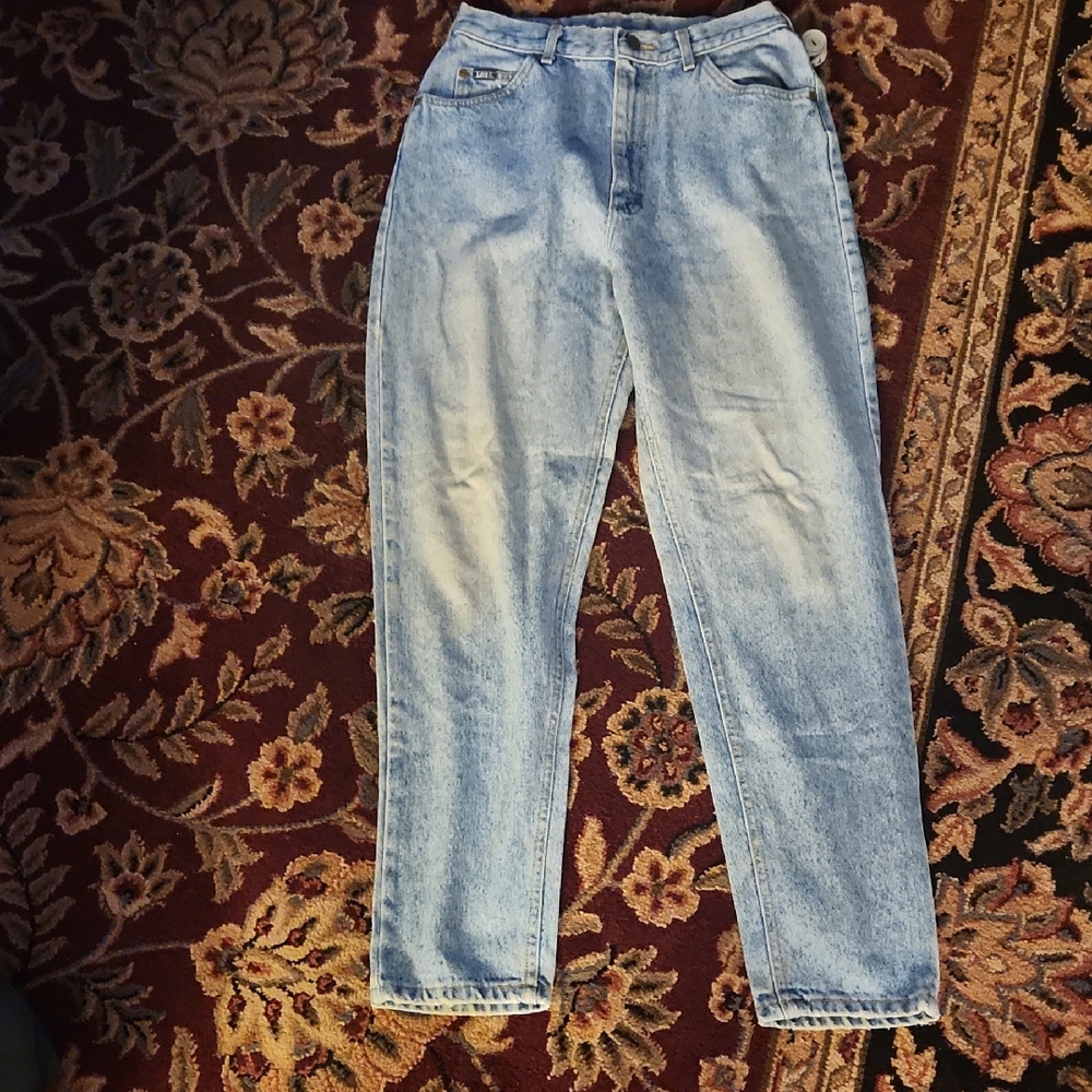 Lee Light Blue High Rise Women's Jeans